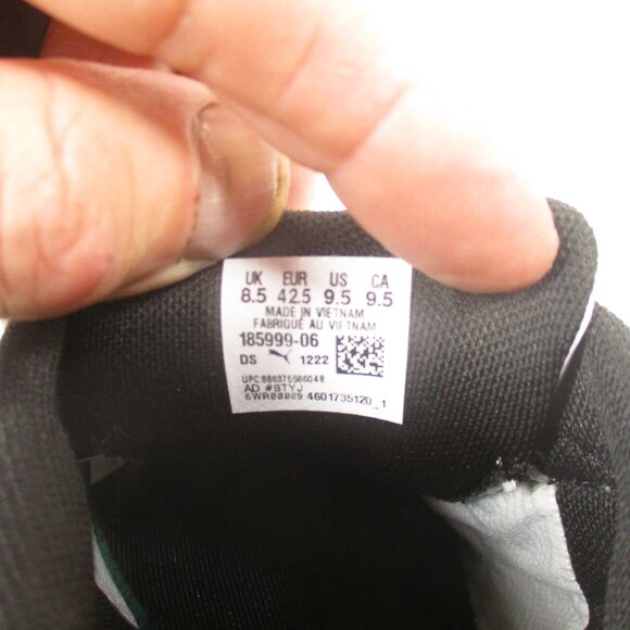 NEW Puma Redon Move White Black Casual Sneakers Shoes Men's 185999 06 Size 9.5 - Picture 8 of 10